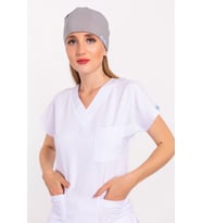 Düz Gri Renk Doktor Hemşire Hastane Cerrahi Bone