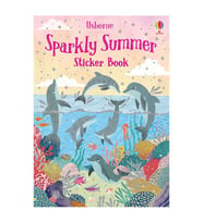Sparkly Summer Sticker Book Usborne Publishing