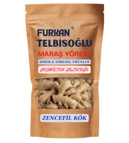 Zencefil Kök ( Doğal Kurutulmuş, Elenmiş, Katkısız ) 500GR