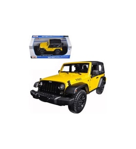 MAIS 31676 Maisto 2014 Jeep Wrangler 1:18 Special Edition Model Araba