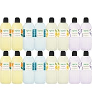 Agarta Kolonya 400 ML 80 Derece Pet Şişe (Mandalina-Aqua-Limon-Lavanta) (16 Lı Karma Set)