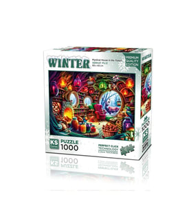 20826 PUZZLE 1000 Mystical House in the Forest