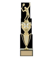 ODAK KUPA - Figürlü Kupalar - Tenis Erkek Figürlü Kupalar FG-044 C - 40 cm