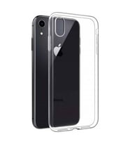 Apple iPhone XR Premium Silikon Kılıf Şeffaf