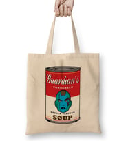 Guardians Of The Galaxy Nebula Soup Warhol Bez Çanta Uzun Saplı