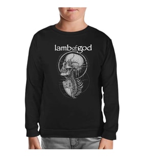 Lamb of God - VI Siyah Çocuk Sweatshirt