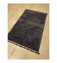 HALIMARKA SUFFY 5010 ANTRASİT YUMUŞAK DOKULU PELUŞ HALI 120X180 CM