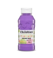CHILDGEN NATUREL COLORS - PARMAK BOYASI CANLI RENKLER 350ml  MOR