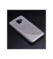 Samsung Galaxy J2 Core Uyumlu Kılıf Zore Shining Silikon (Gümüş)