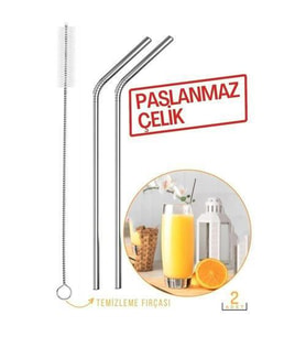 TransForMacion Çelik Pipet Seti Pierre Design 717616