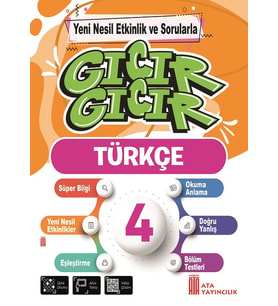 4. Sınıf Gıcır Gıcır Türkçe