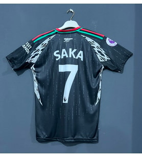 Arsenal 2024-25 Yeni Sezon Bukayo Saka Deplasman Forması h