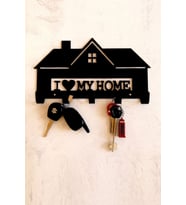 Home Yazılı Metal Anahtarlık - Askılık