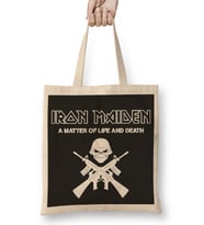 iron Maiden A Matter Of Life And Death Bez Çanta Uzun Saplı