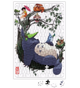 Deus Da Floresta Puzzle 240 Parça Yapboz