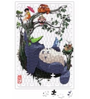 Deus Da Floresta Puzzle 240 Parça Yapboz