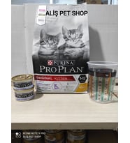 Pro Plan Kitten Tavuk ve Pirinçli Yavru Kedi Maması 1,5kg (2×85 Gr Yaş Mama Hediyeli) (Çok Renkli)