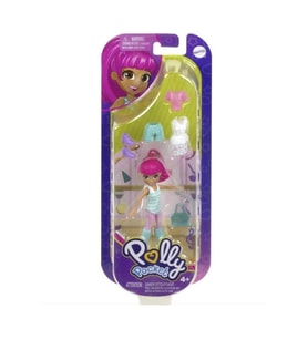 Polly Pocket Polly Moda Aksesuarları Seti HNF50 HKV87 Kızlar İçin Moda Aksesuarları