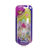 Polly Pocket Polly Moda Aksesuarları Seti HNF50 HKV87 Kızlar İçin Moda Aksesuarları