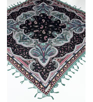 Sökme Boncuklu Lüx CottonTülbent - Yazma- 65804