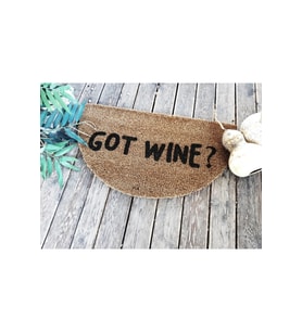Got Wine Yarım Ay Koko Kıl Paspas