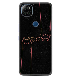 Casper E30 F20 X20 Kılıf Desemli Silikon Meow 1657