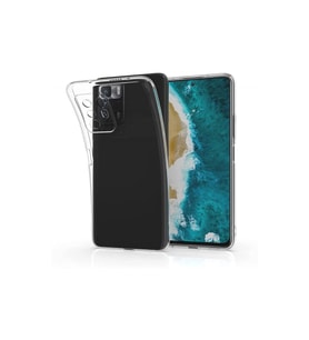 Xiaomi Poco X3 Gt Kılıf Lüx Şeffaf Silikon