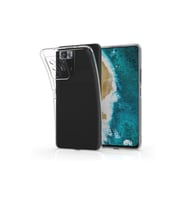 Xiaomi Poco X3 Gt Kılıf Lüx Şeffaf Silikon