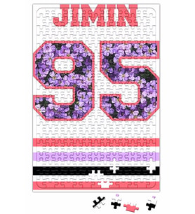 Bts Jimin 95 Puzzle 240 Parça Yapboz