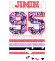 Bts Jimin 95 Puzzle 240 Parça Yapboz