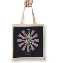 Frieza Retro Japanese Dragon Ball Z Bez Çanta Uzun Saplı