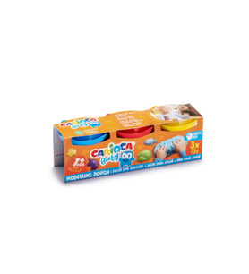 Bebek Oyun Hamuru 3 Renk X 75 Gr 1+ Yaş