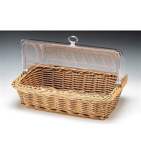 POLYCARBONAT KAPAKLI,SEPETLİ FANUS 44X30 CM