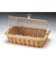 POLYCARBONAT KAPAKLI,SEPETLİ FANUS 44X30 CM