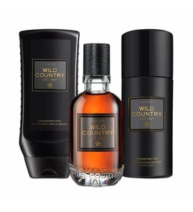 AVON Wild Country EDT 75 ml Erkek Parfüm Seti