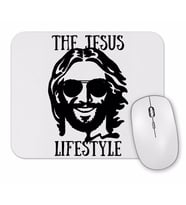 Jesus Lifestyle Estampa Escura Mouse Pad