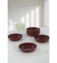 Mürdüm Gold File Çerezlik ve Sosluk 13 cm 6'lı Set