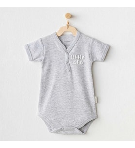 Andywawa Ac25896 Basic Bebe Body Grey Melange