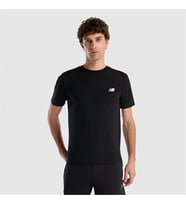 New Balance Nb Lifestyle Siyah Erkek T-Shirt Mnt1537-Bk