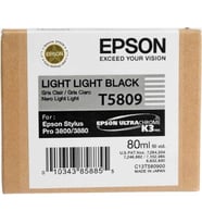 Tonersepeti Epson T5809 C13T580900 Orjinal Açık Açık Siyah Kartuş