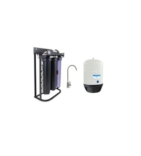 Ro-300 7 AŞAMALI+40 litreTanklı Ücretsiz Kurulum  Cafe,restaurant,Fabrika sanayi Su arıtma cihazı