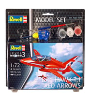 Revell Bae Hawk T1 Red Arrows Maket Seti 64921