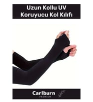 Yüksek Kaliteli Kumaş Ter Emici Motorsiklet Düz Desen Şık RahatUzun Kollu UV Koruyucu Kol Kılıfı