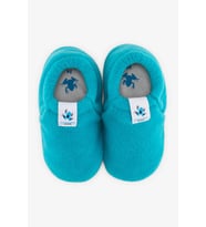 Hopfrög Polar Fleece Turkuaz Polar Barefoot Patik (Hediye Seti)