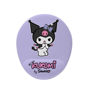 Kuromi Sanrio Bilek Destekli Mouse Pad