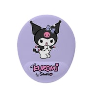 Kuromi Sanrio Bilek Destekli Mouse Pad (Çok Renkli)