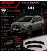 Dacia Jogger (2021>) 2'Li Ön Mugen Cam Rüzgarlığı