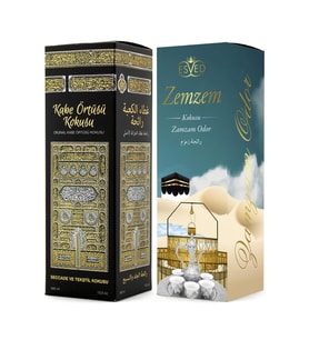 Kabe Örtüsü Ve Zemzem Kokusu Sprey 400 Ml.