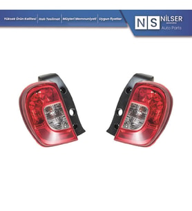 Nissan Micra Sağ Sol Takımı Stop Lambası LEDLİ 2014-2018