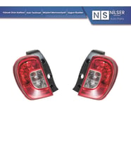 Nissan Micra Sağ Sol Takımı Stop Lambası LEDLİ 2014-2018